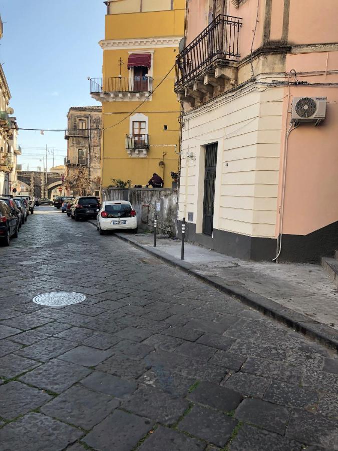 La Casa Di Karola Διαμέρισμα Κατάνια Εξωτερικό φωτογραφία