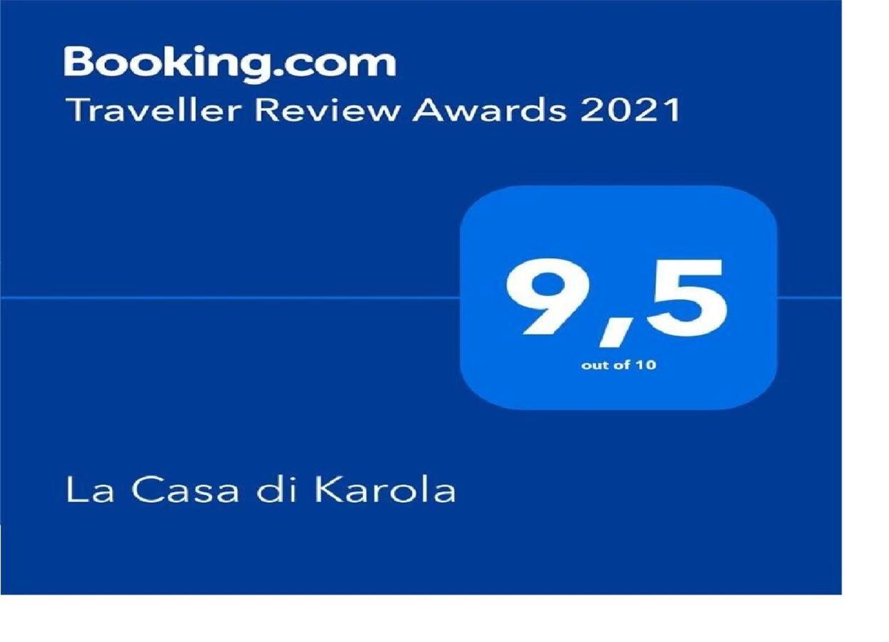 La Casa Di Karola Διαμέρισμα Κατάνια Εξωτερικό φωτογραφία